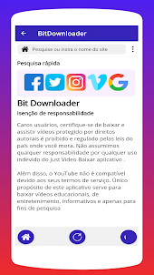 Bitdownloader - download vídeo