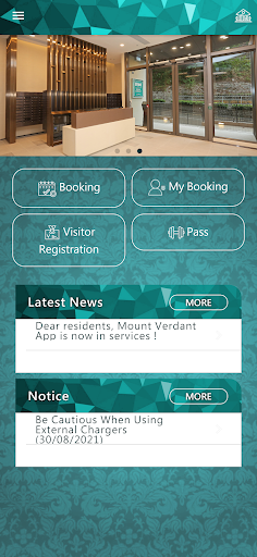 Android application Mount Verdant (Res) screenshort