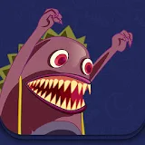 Monster and the Cat - Interactive story for kids icon