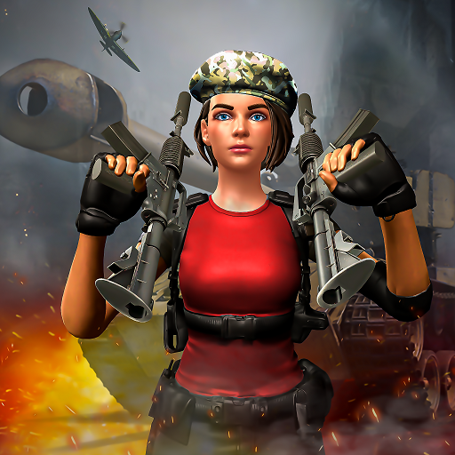 Modern FPS Gun Shooting Strike logo