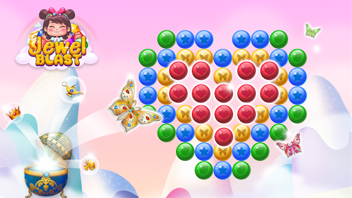 Android application Jewel Blast-Let's Collect! screenshort