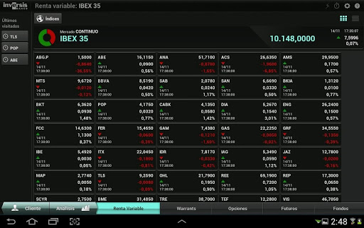 Inversis Banco Screen 2