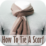 How to Tie a Scarf icon