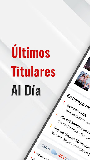 Vista previa de la aplicación