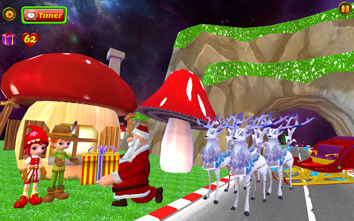 Santa Christmas Infinite Track screenshots 21