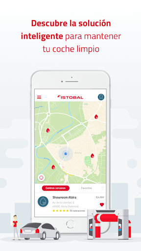 Android application Istobal screenshort