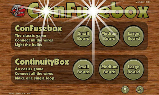 ConFusebox Screen 2