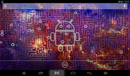 Droid 3D Live Wallpaper