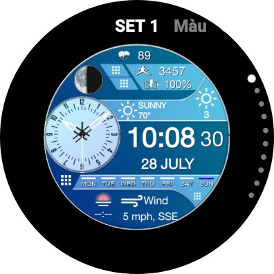 N-SPORT625 Color Hybird Face screenshot 9