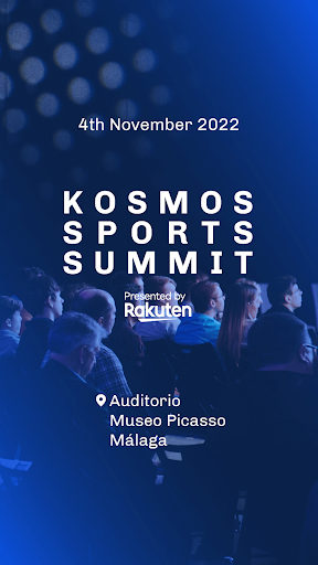 Android application Kosmos Sport Summit screenshort