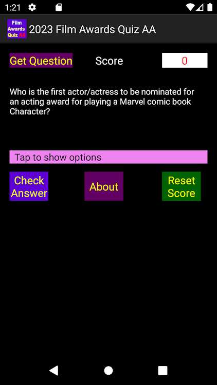 The Film Awards Quiz AA - 13.0 - (Android)