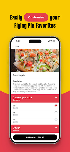 Flying Pie Pizzaria Screen 3