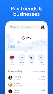 Google Pay: Save and Pay Screenshot