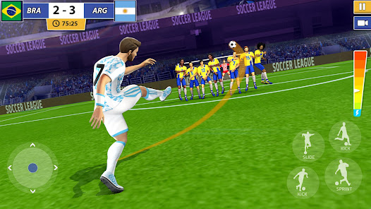 Screenshot 21 Soccer Star: Dream Soccer Game android