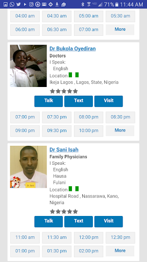LiveMD - Talk to a Doctor Screenshot 4 - AppWisp.com