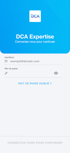 DCA Expertise Screen 2