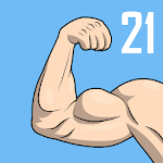 Arms & Back - 21 Day Challenge Apk