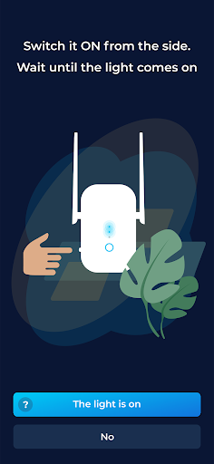 Android application WiFi Set screenshort