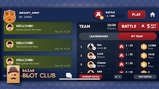 Bazar Blot Club - Screenshot 3