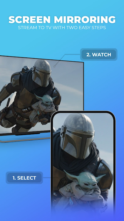 Screen Mirroring View: TV Cast - 2.4 1 - (Android)