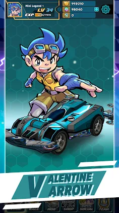 Mini Legend - 4WD Racing Sim - Screenshot 2