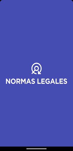 Android application Normas Legales Online screenshort