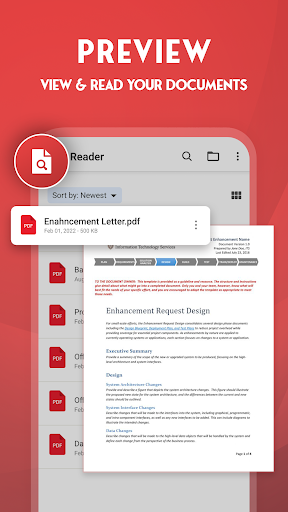 PDF Reader - PDF Viewer Screen 2