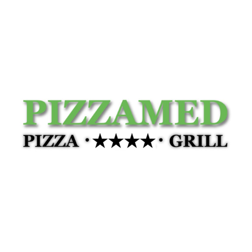 Pizzamed Gentofte logo