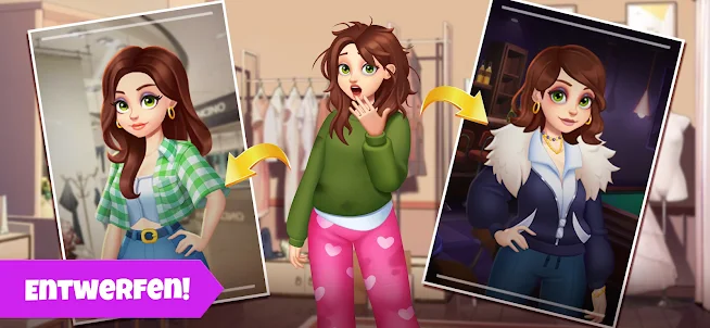 Makeover Blast: Match & Puzzle