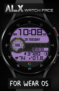 ALX02 Hybrid Watch Face