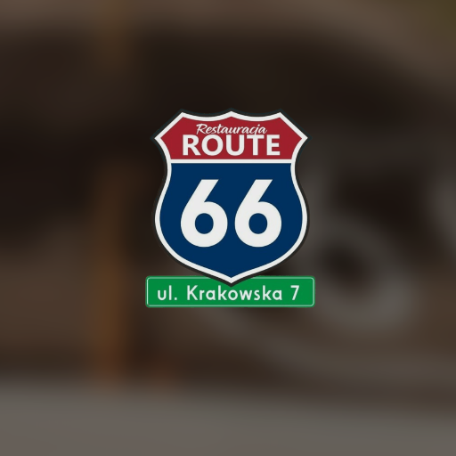 Restauracja Route66 logo
