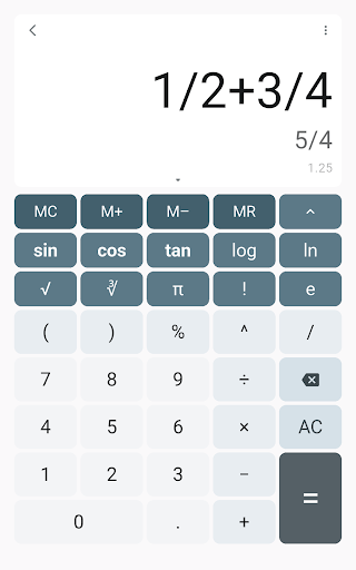 Screenshot of All-In-One Calculator