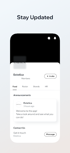 Android application Estetica HK screenshort