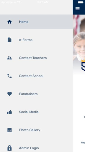 Saint Joachim Catholic School Screen 2
