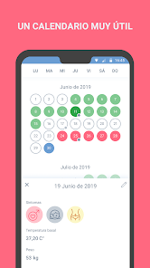Imágen 2 Calendario menstrual - ciclo android