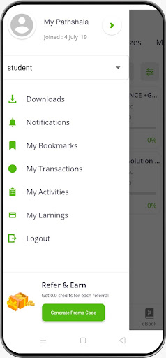 MyPathshala Screenshot 1 - AppWisp.com
