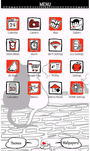 Cat Wallpaper Lovers Theme Screen 2