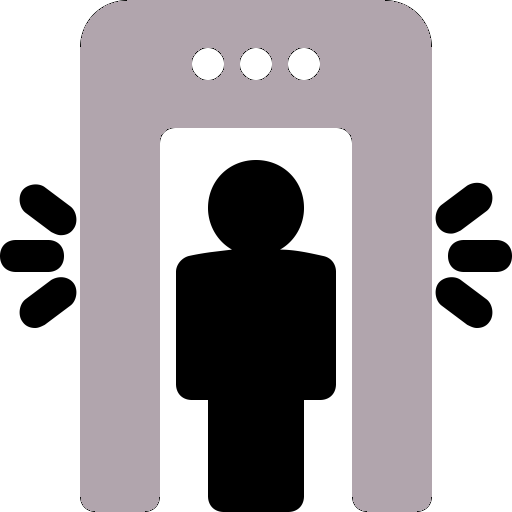 비대면 전자 출입관리 logo