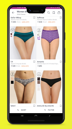 Women Panties  Bras Shopping