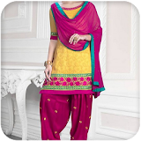 Woman Salwar Kameez Suit 2016 icon