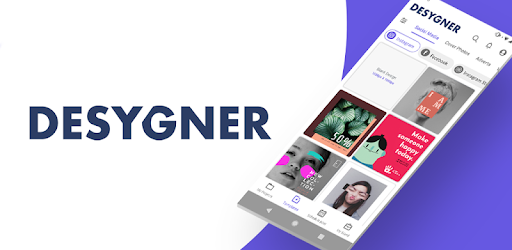 Desygner: Free Graphic Design Maker & Editor  screen 0