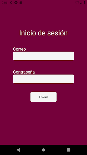 Android application Comercio Seguro - SSPCM screenshort