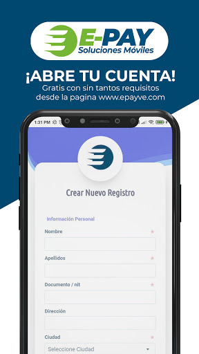 ePay Recargas Móviles Screen 3