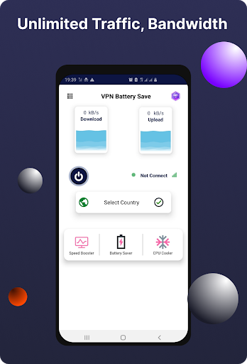 VPN Battery Save Premium, Fast  Secure