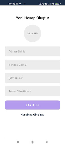 Self Place Chat Screen 2