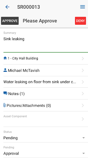 MaintenancePlanner Screen 2