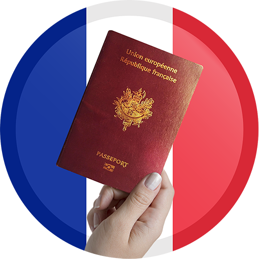 French Citizenship Test Applic logo
