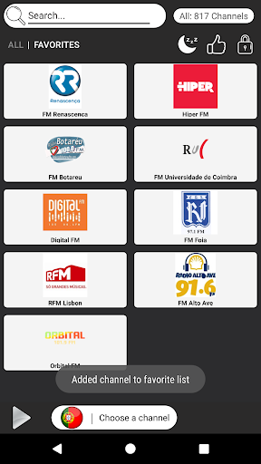 Portugal Radio Stations-AM FM Screen 3