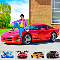 Car photo editor: photo frames