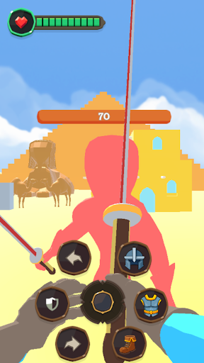 Gladiator Fight Idle